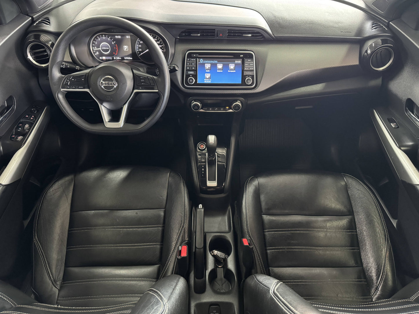 NISSAN KICKS SV 1.6 FLEX AUT.