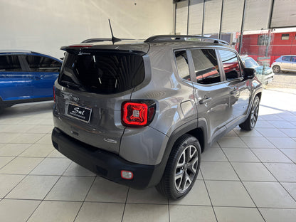 JEEP RENEGADE LONGITUDE 1.8 FLEX AUT.