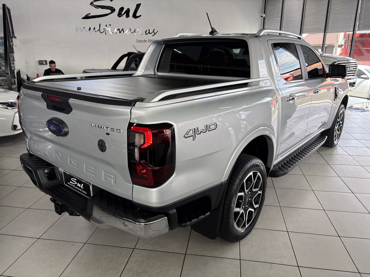 FORD RANGER LIMITED+ 3.0 V6 TURBO DIESEL