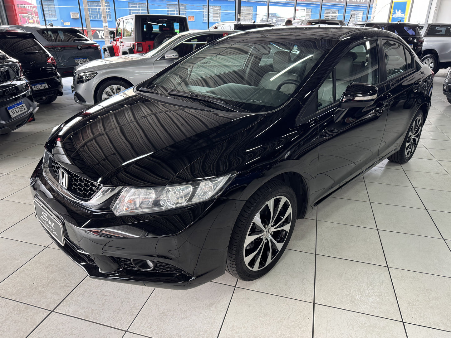 HONDA CIVIC LXR 2.0 FLEX AUT.