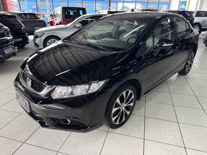 HONDA CIVIC LXR 2.0 FLEX AUT.