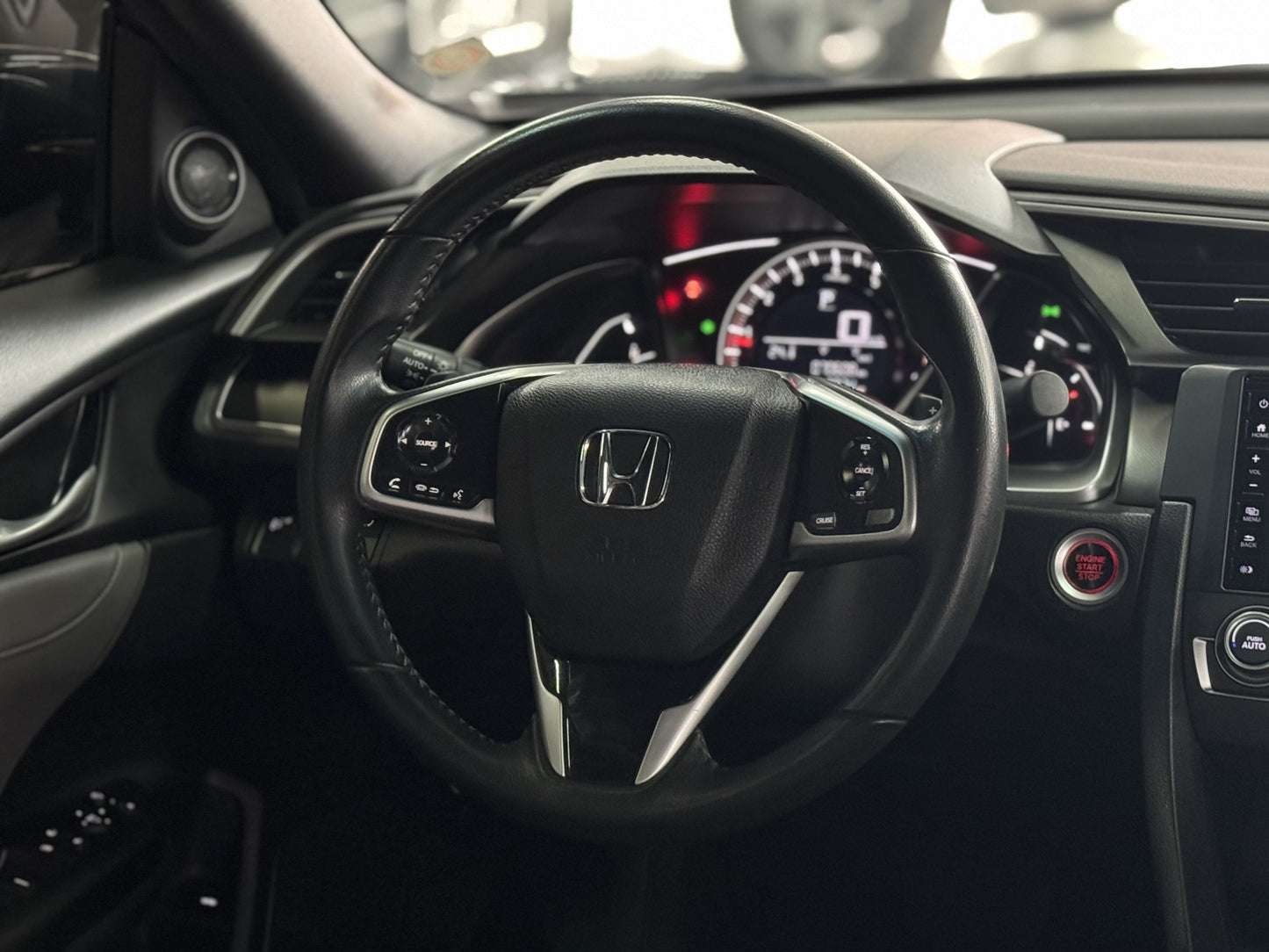 HONDA CIVIC EX 2.0 FLEX AUT.