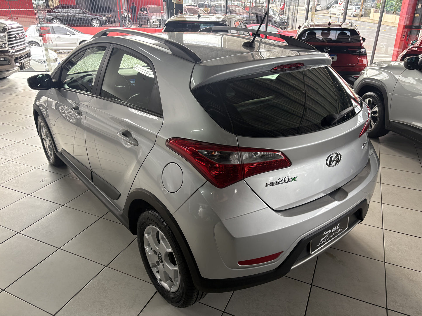 HYUNDAI HB20X STYLE 1.6 FLEX MANUAL