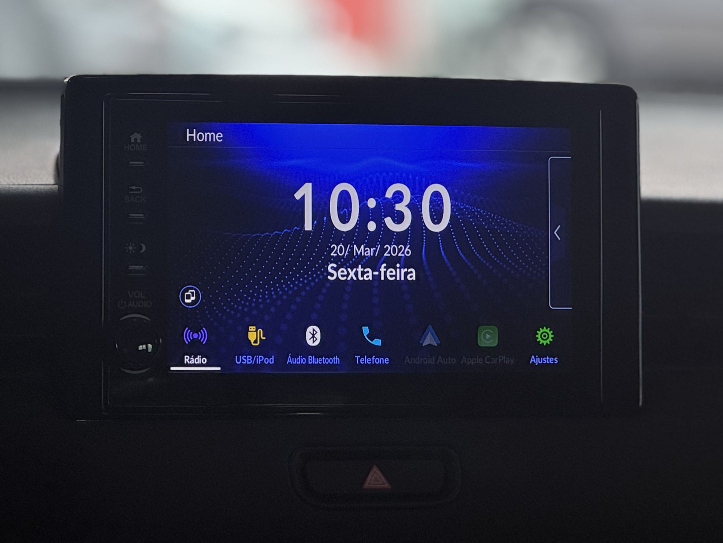 HONDA HR-V TOURING 1.5 FLEX