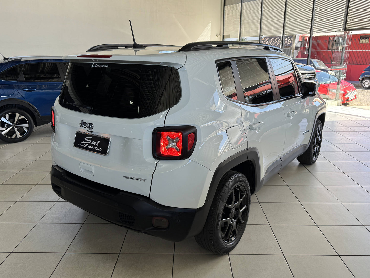 JEEP RENEGADE SPORT 1.8 FLEX AUT.
