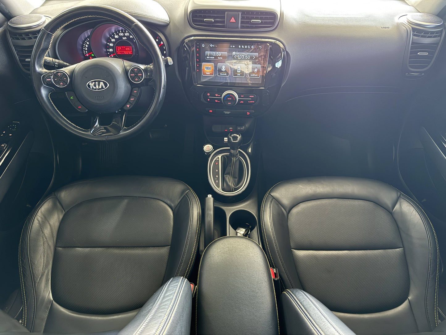 KIA SOUL EX2 1.6 FLEX AUT.