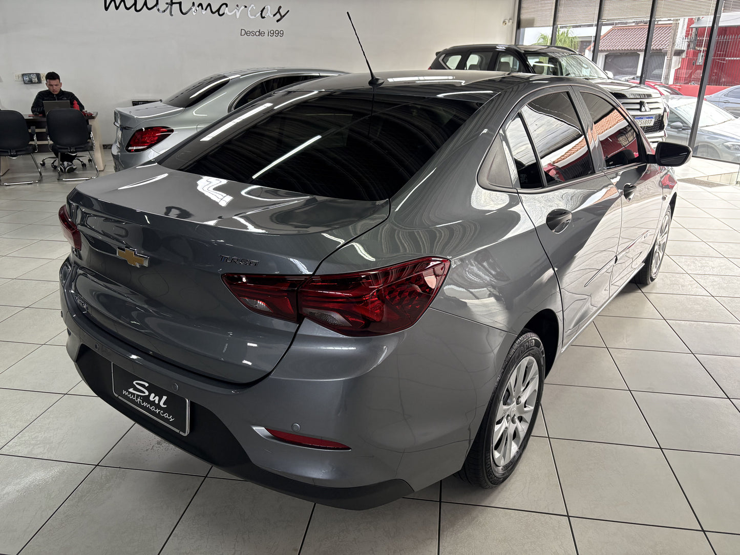 CHEVROLET ONIX PLUS 1.0 TURBO FLEX AUT.