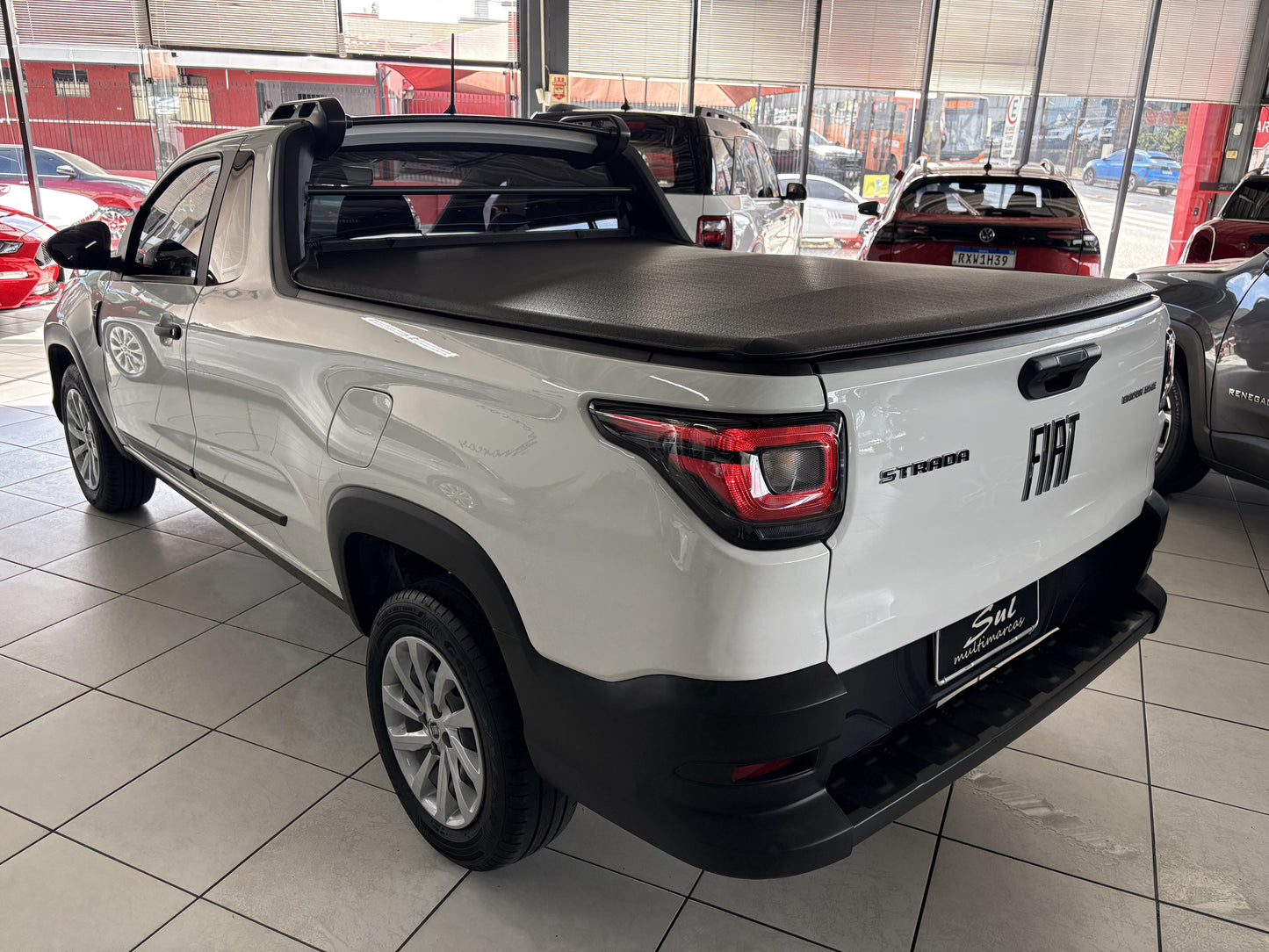 FIAT STRADA ENDURANCE CS 1.4 FLEX MANUAL