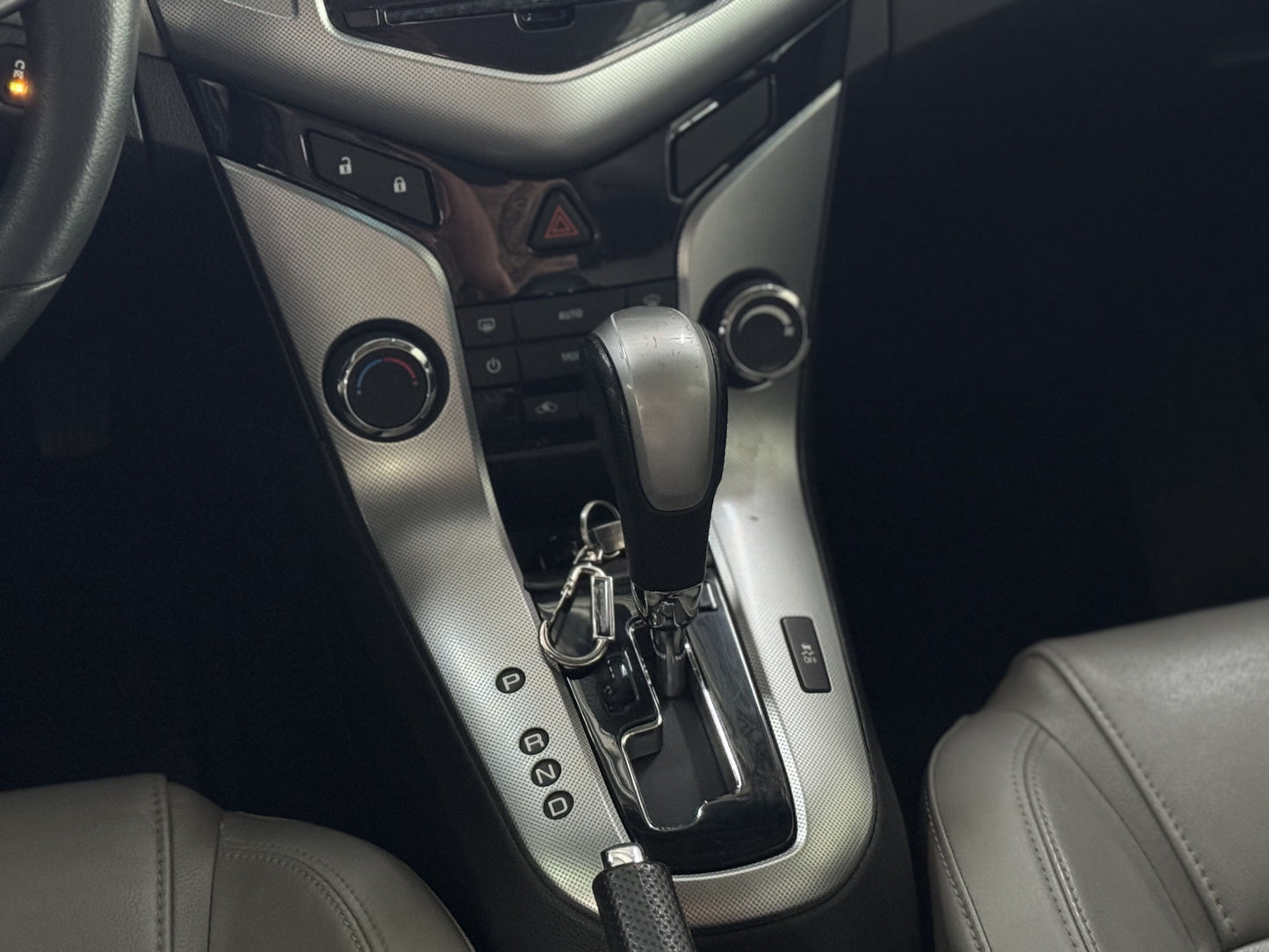 CHEVROLET CRUZE LTZ 1.8 FLEX AUT.