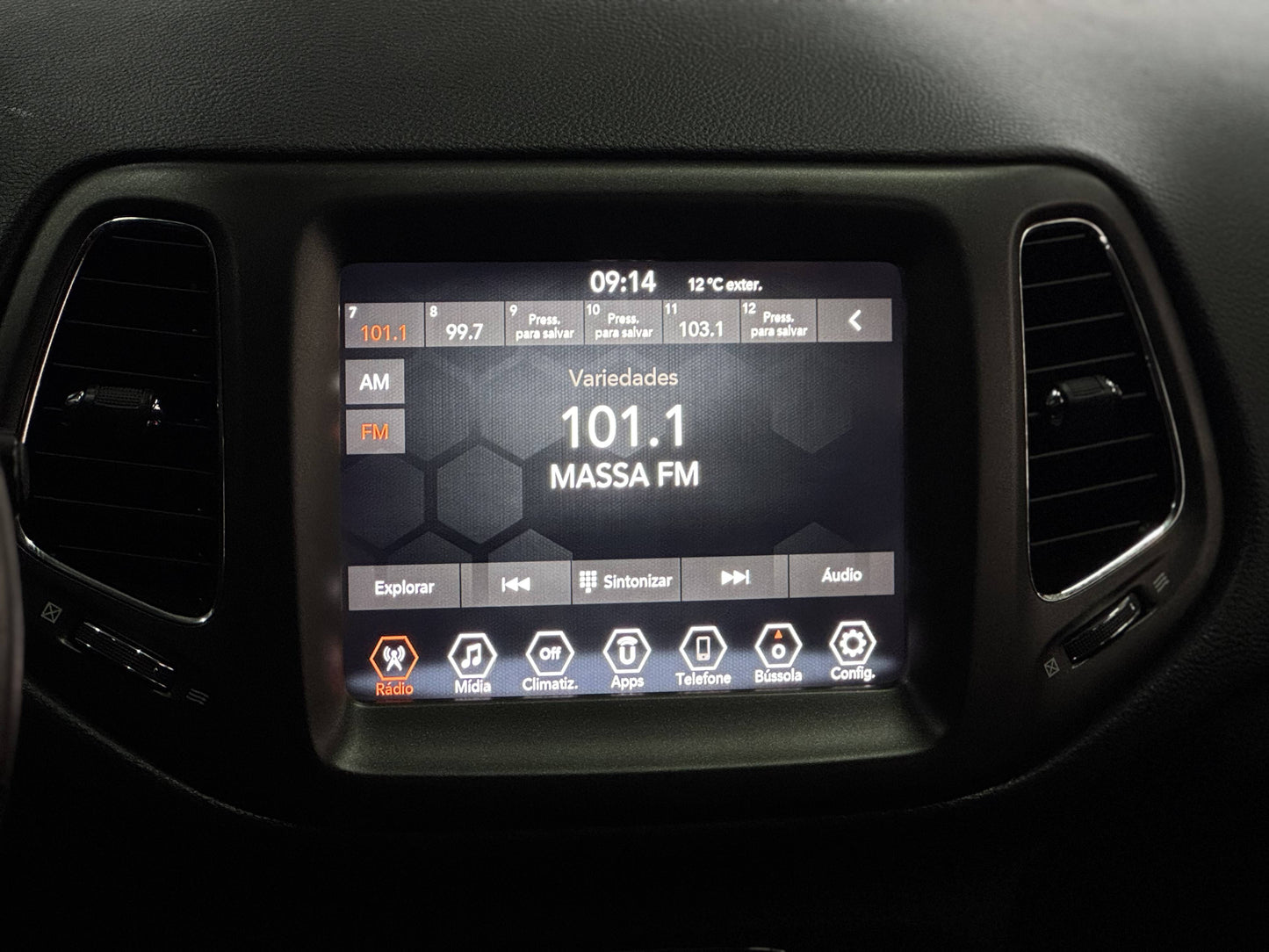 JEEP COMPASS LONGITUDE 2.0 FLEX AUT.