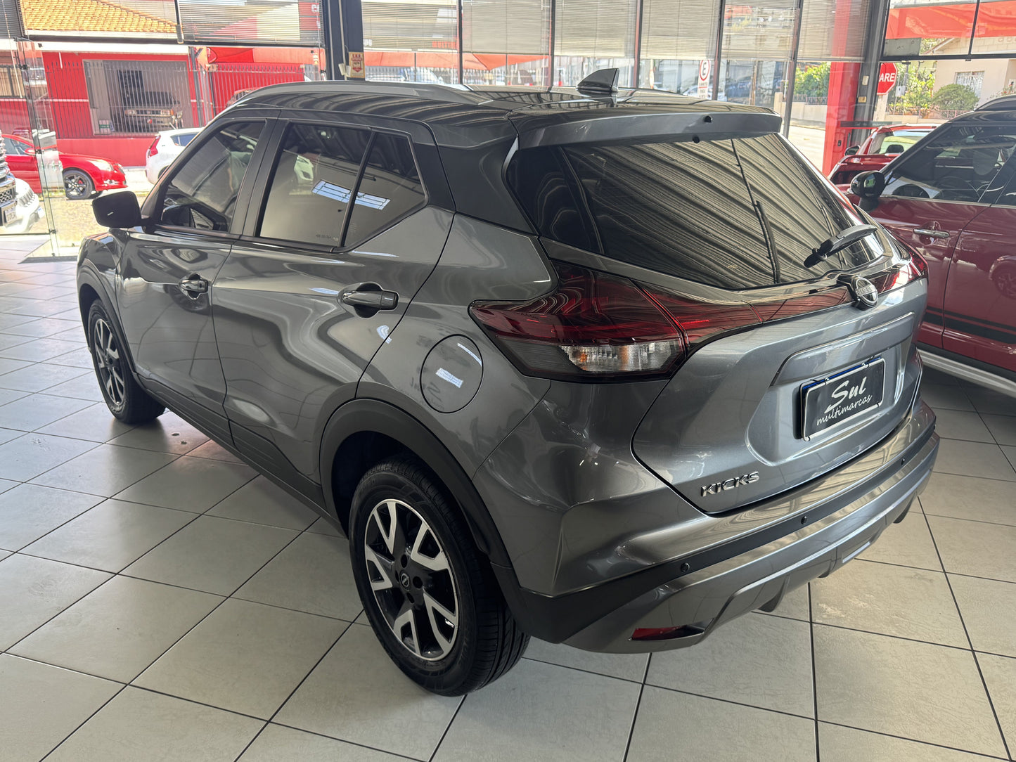 NISSAN KICKS SENSE 1.6 FLEXSTART