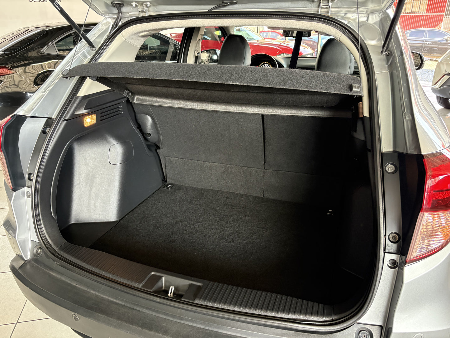 HONDA HR-V TOURING 1.8 FLEX AUT