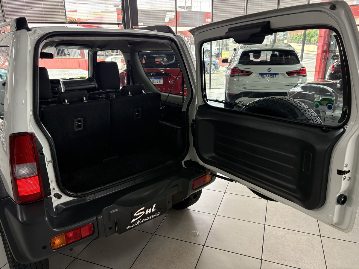 SUZUKI JIMNY 4ALL 1.3 4x4 GASOLINA 2P MANUAL