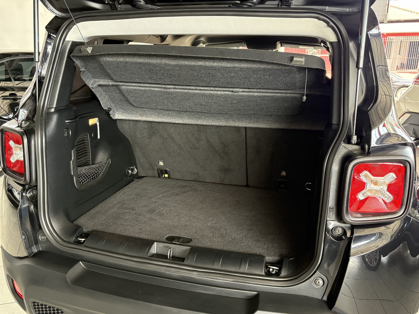 JEEP RENEGADE 1.8 AT FLEX