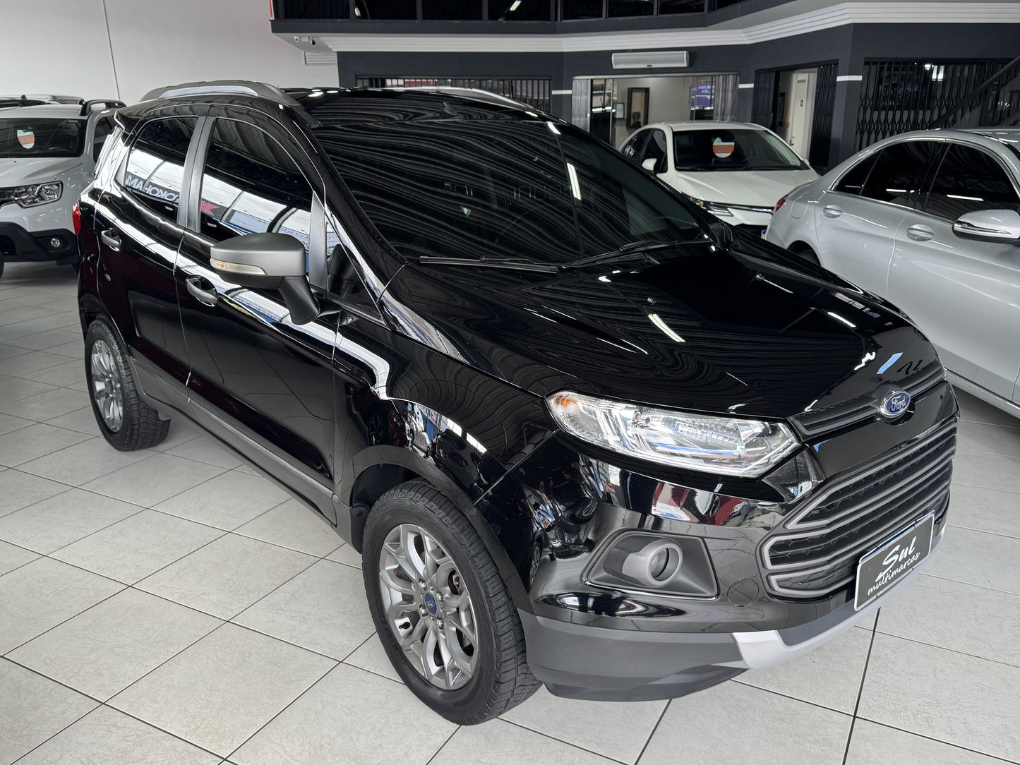 FORD ECOSPORT FREESTYLE 1.6 FLEX MANUAL