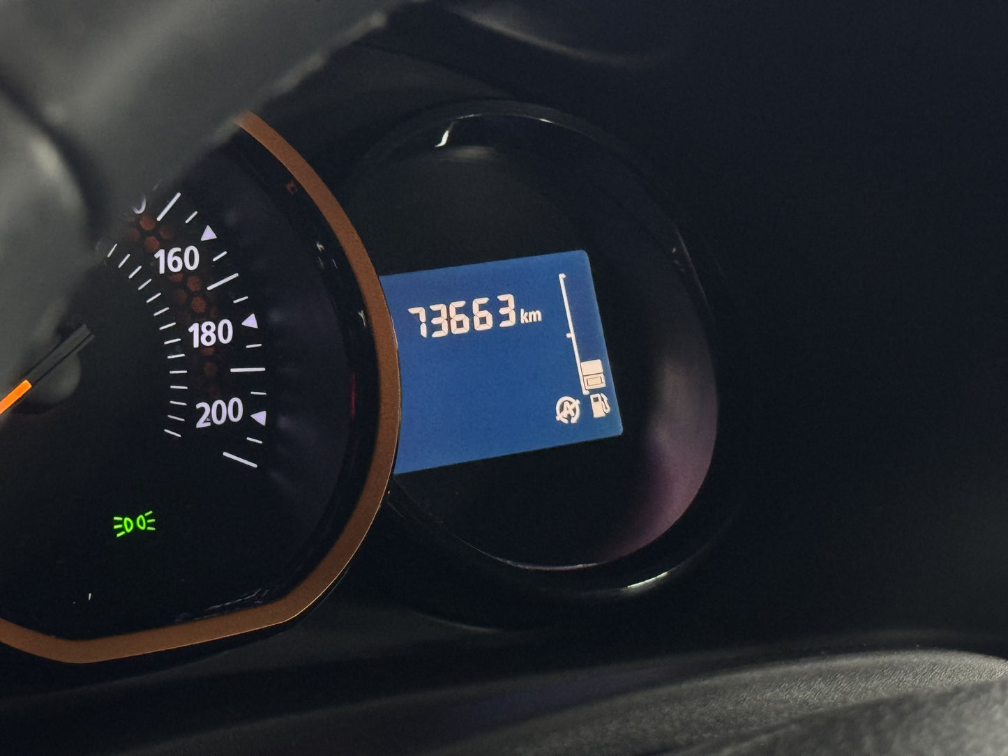 RENAULT SANDERO STEPWAY 1.6 FLEX MANUAL