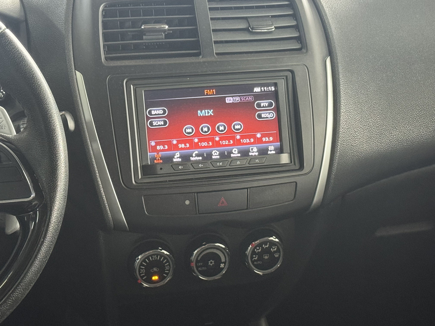 MITSUBISHI ASX 2.0 FLEX AUT.