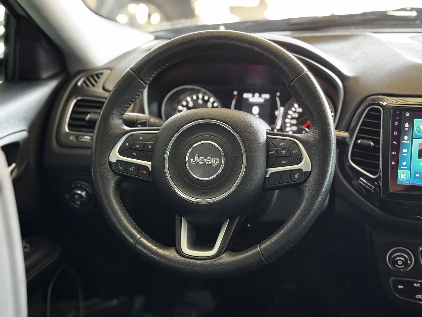 JEEP COMPASS LONGITUDE 2.0 FLEX AUT.