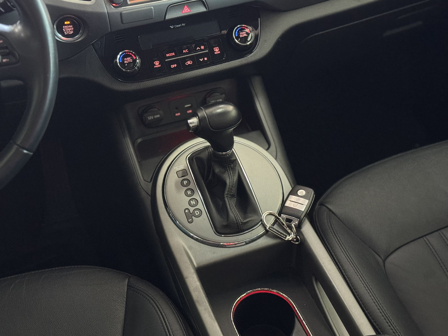 KIA SPORTAGE EX 2.0 FLEX AUT.