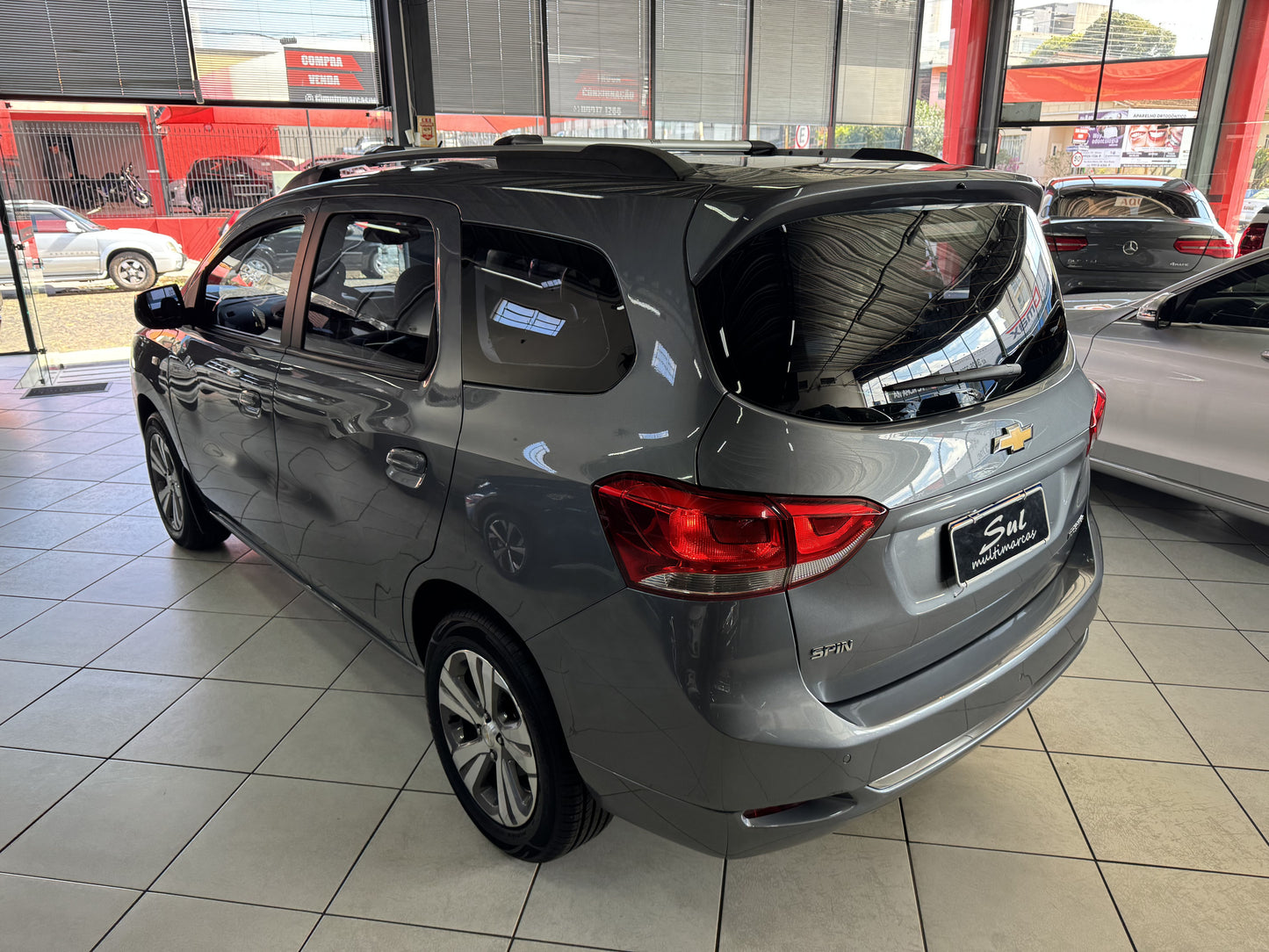CHEVROLET SPIN PREMIER 1.8 FLEX AUT. 7 LUG.