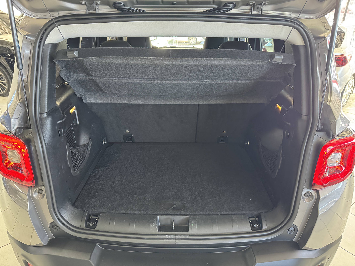 JEEP RENEGADE LONGITUDE 1.8 FLEX AUT.