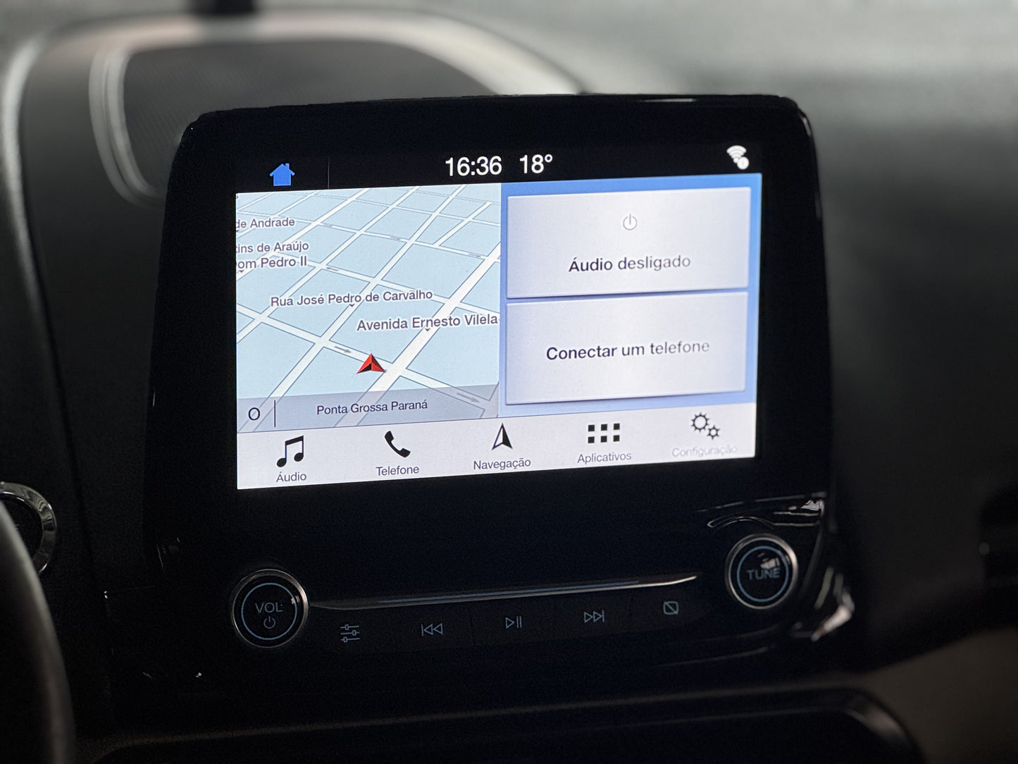 FORD ECOSPORT 2.0 FLEX TITANIUM AUT.