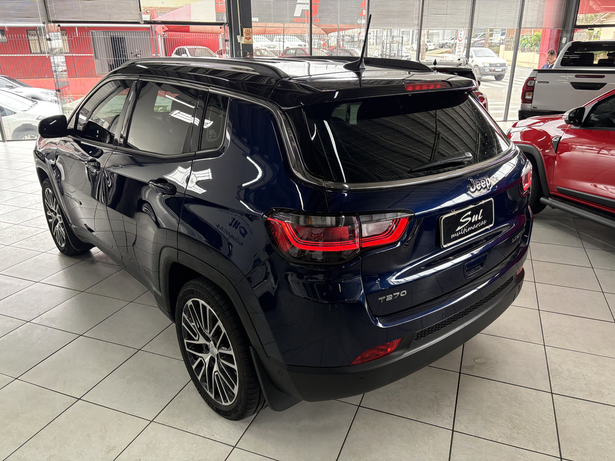 JEEP COMPASS LIMITED 1.3 TURBO FLEX AT