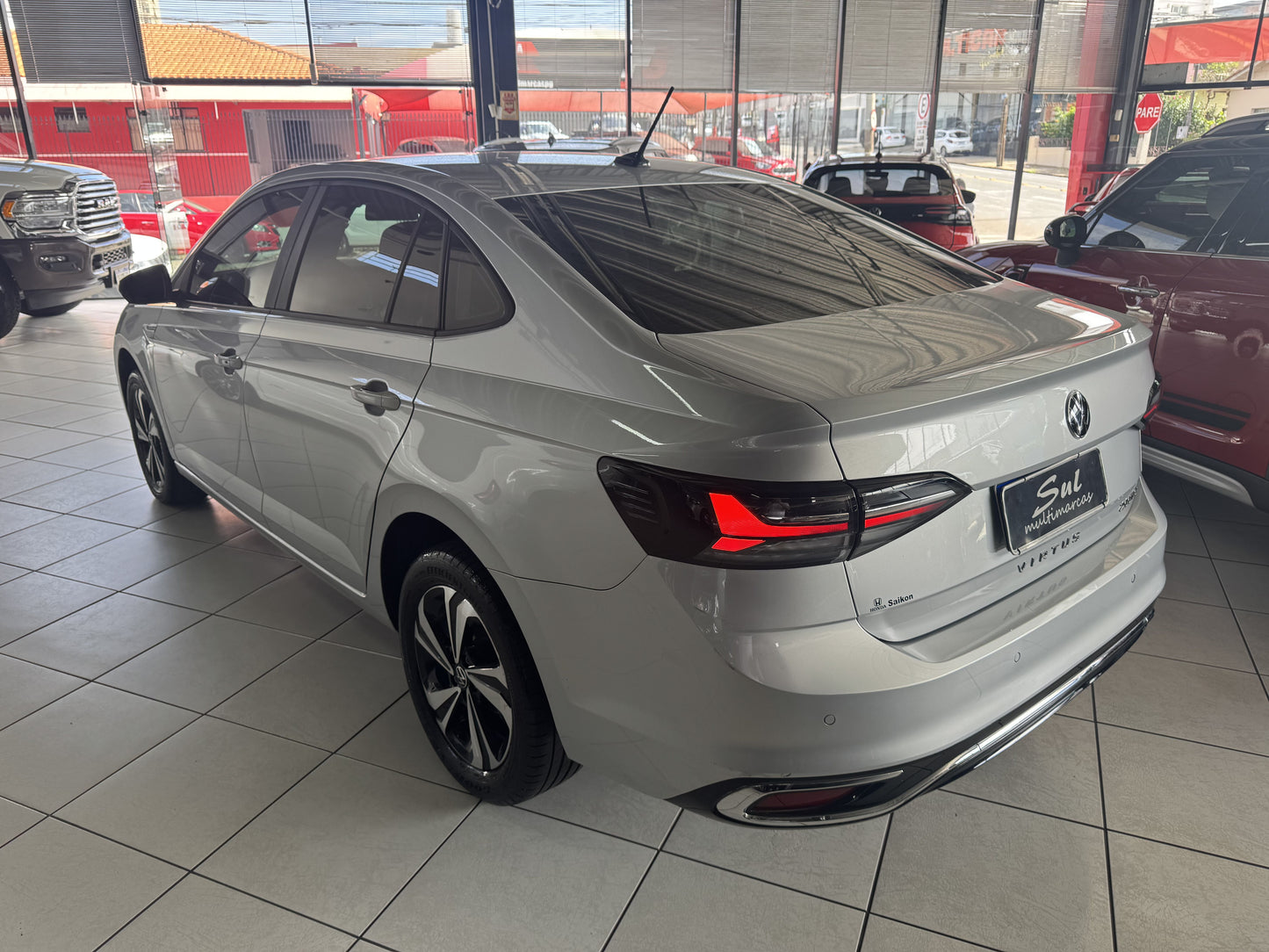 VOLKSWAGEN VIRTUS COMFORTLINE 1.0 200 TSI