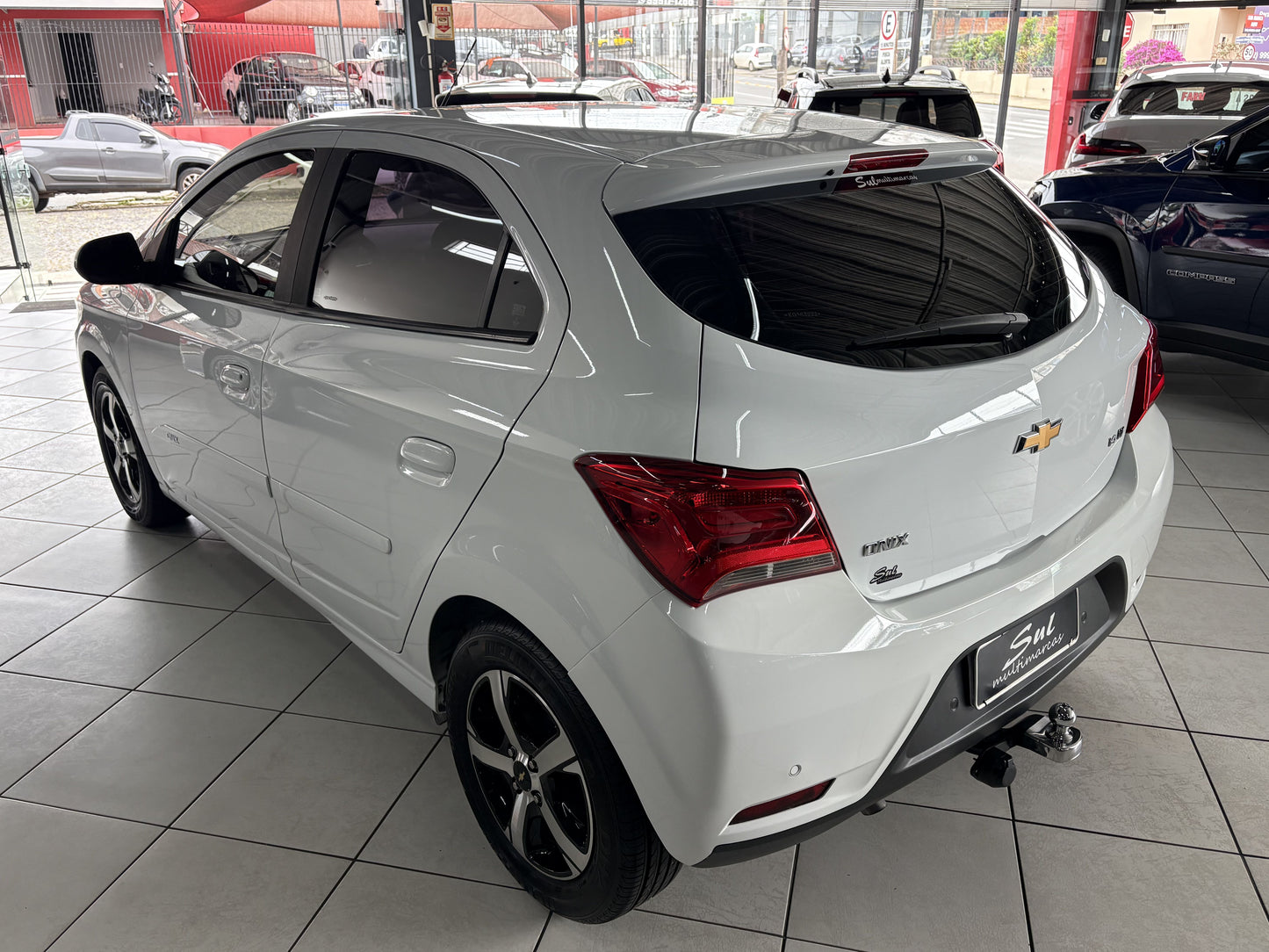CHEVROLET ONIX LT 1.4 FLEX MANUAL