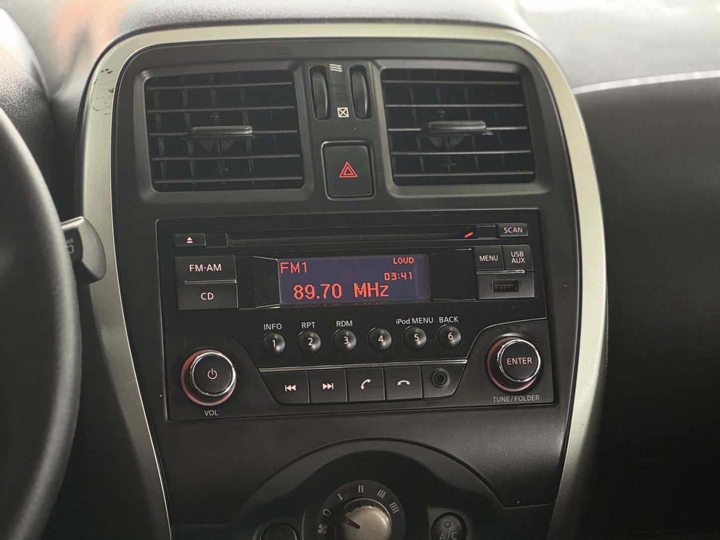 NISSAN MARCH SV 1.0 FLEX MANUAL
