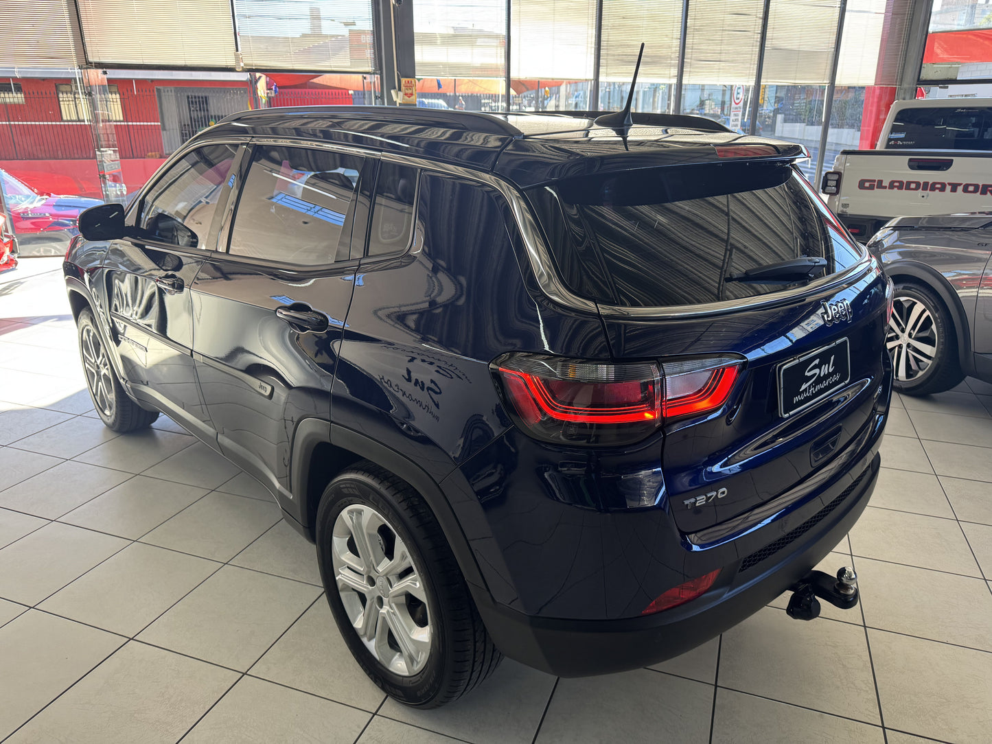 JEEP COMPASS LONGITUDE 1.3 T270 FLEX