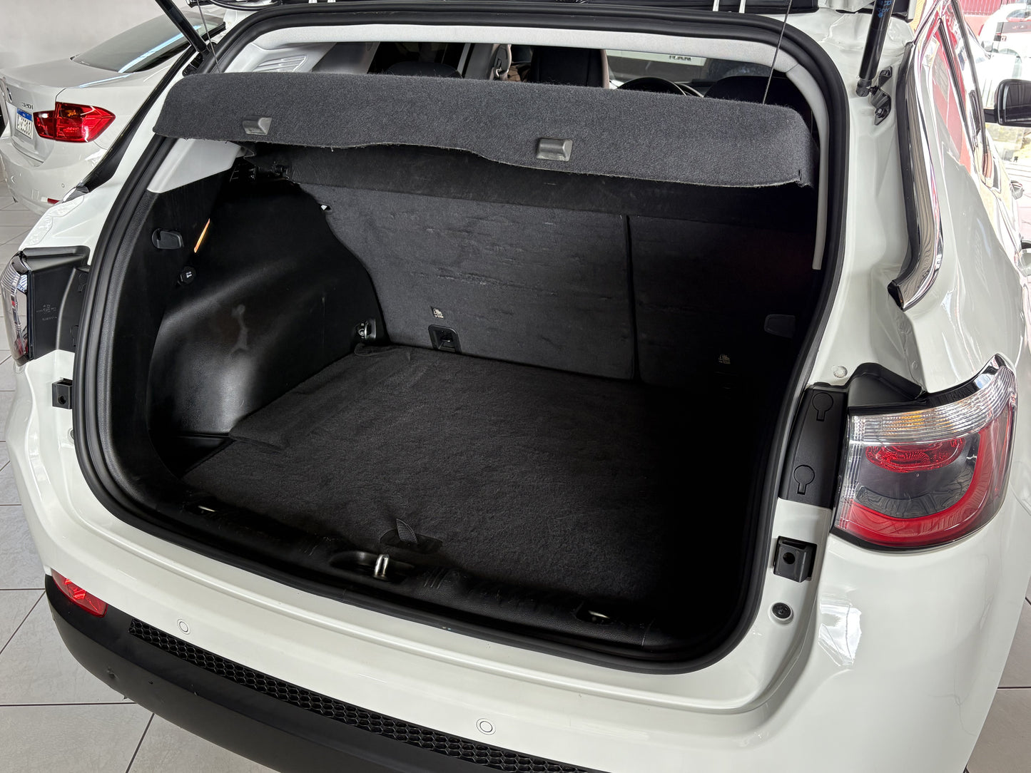 JEEP COMPASS LONGITUDE 2.0 FLEX AUT.