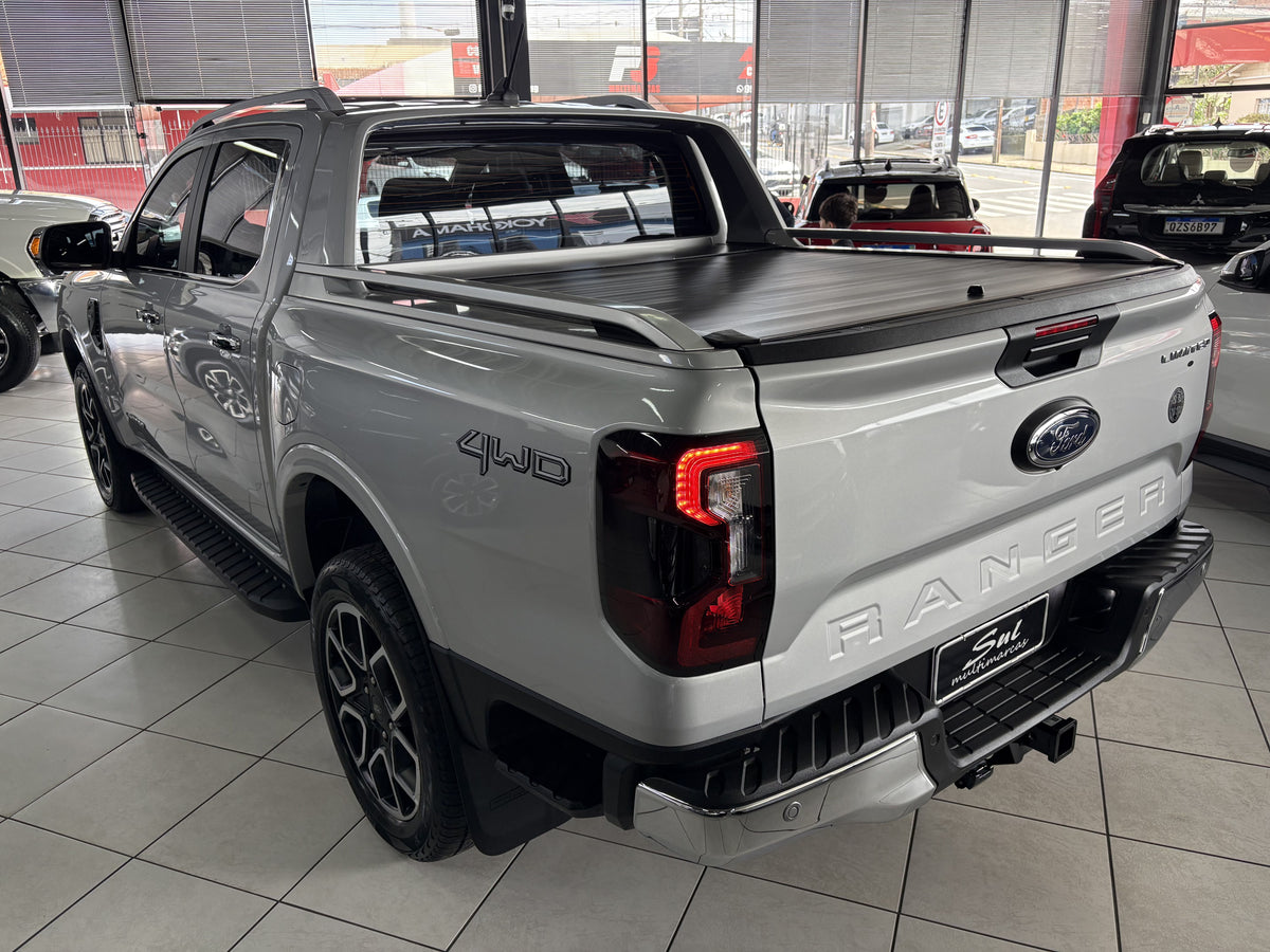 FORD RANGER LIMITED+ 3.0 V6 TURBO DIESEL
