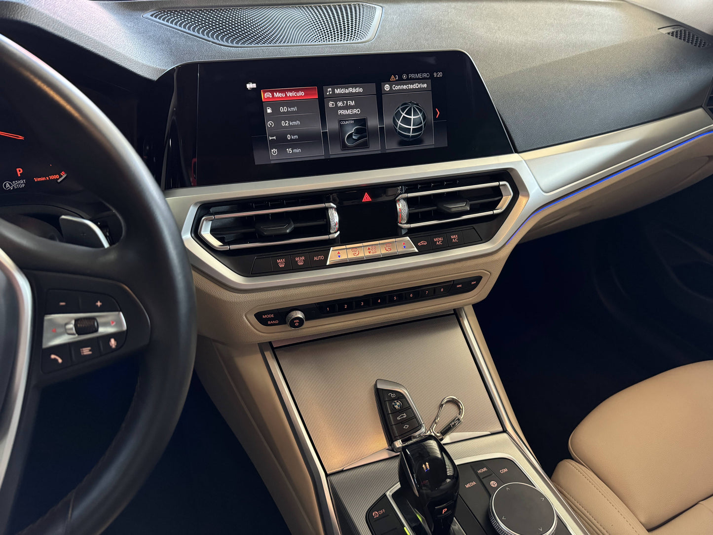 BMW 320i SPORT 2.0 TURBO GASOLINA