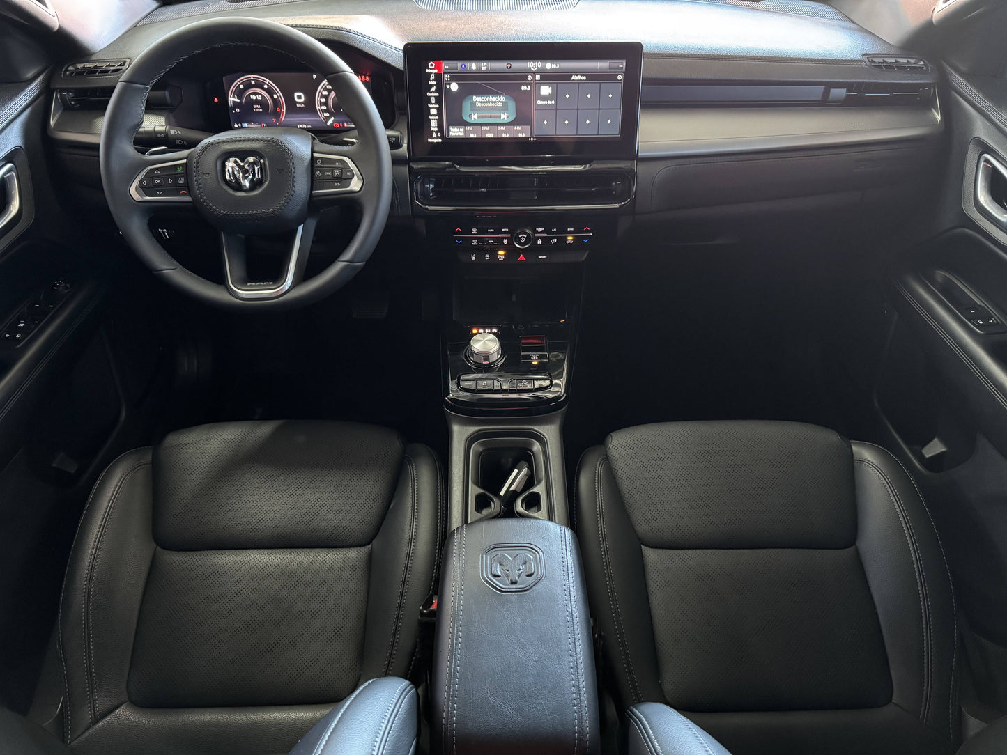 RAM RAMPAGE REBEL 2.0 HURRICANE GASOLINA AT9.