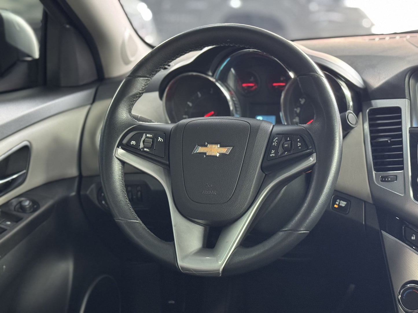 CHEVROLET CRUZE LTZ 1.8 FLEX AUT.