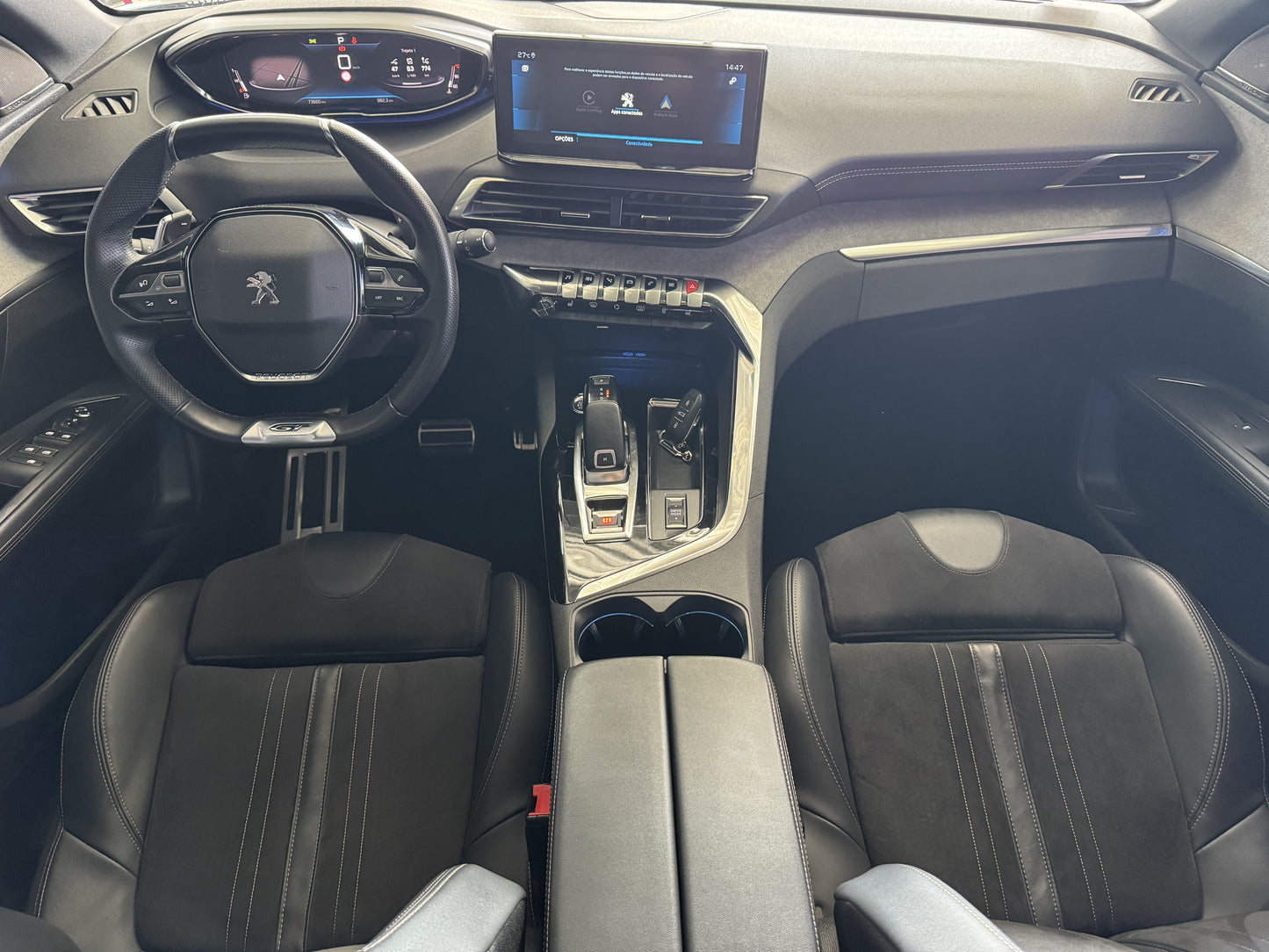 PEUGEOT 3008 GT PACK 1.6 GASOLINA AUT.