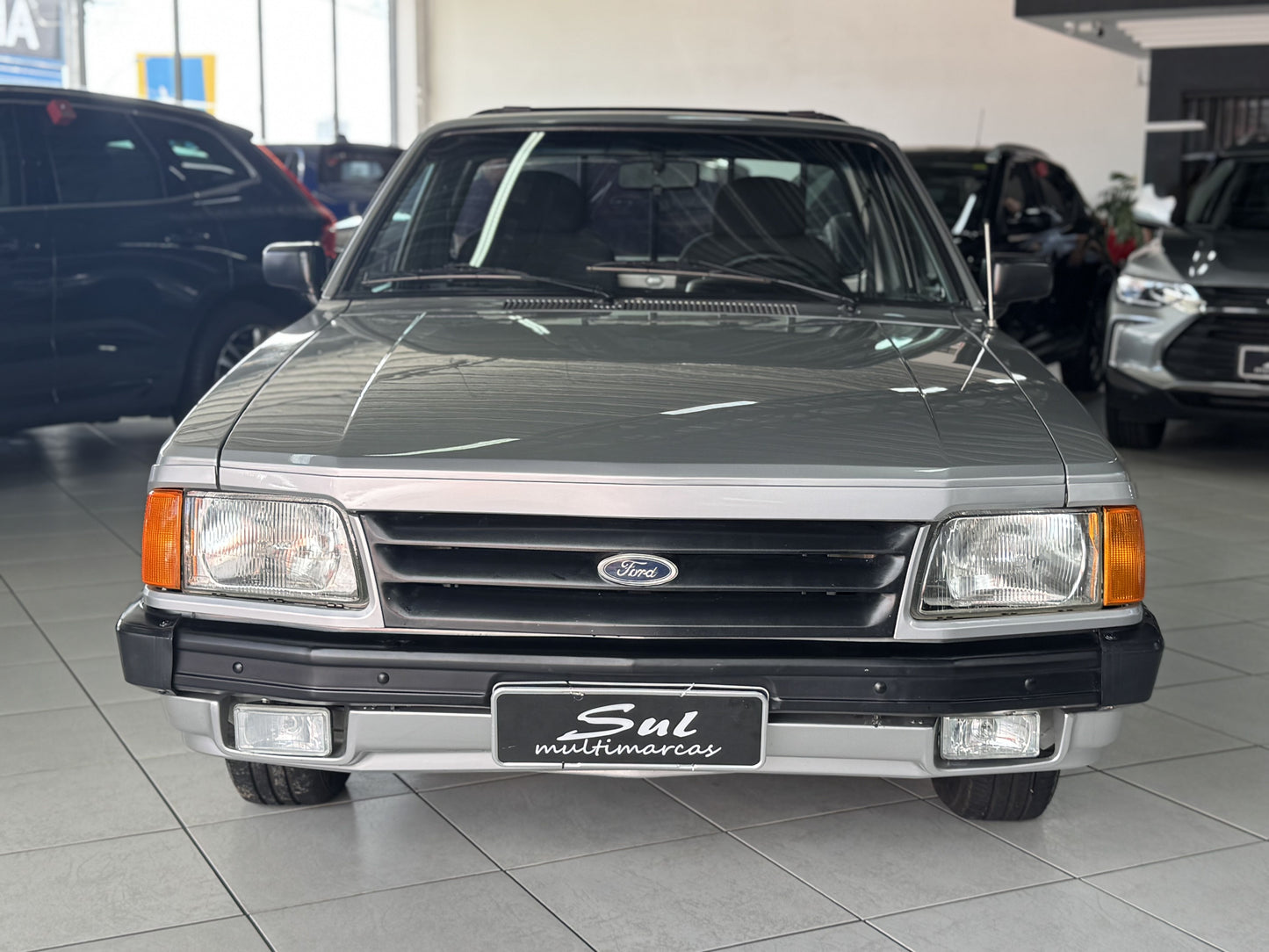 FORD PAMPA 1.6 L CS GASOLINA MANUAL