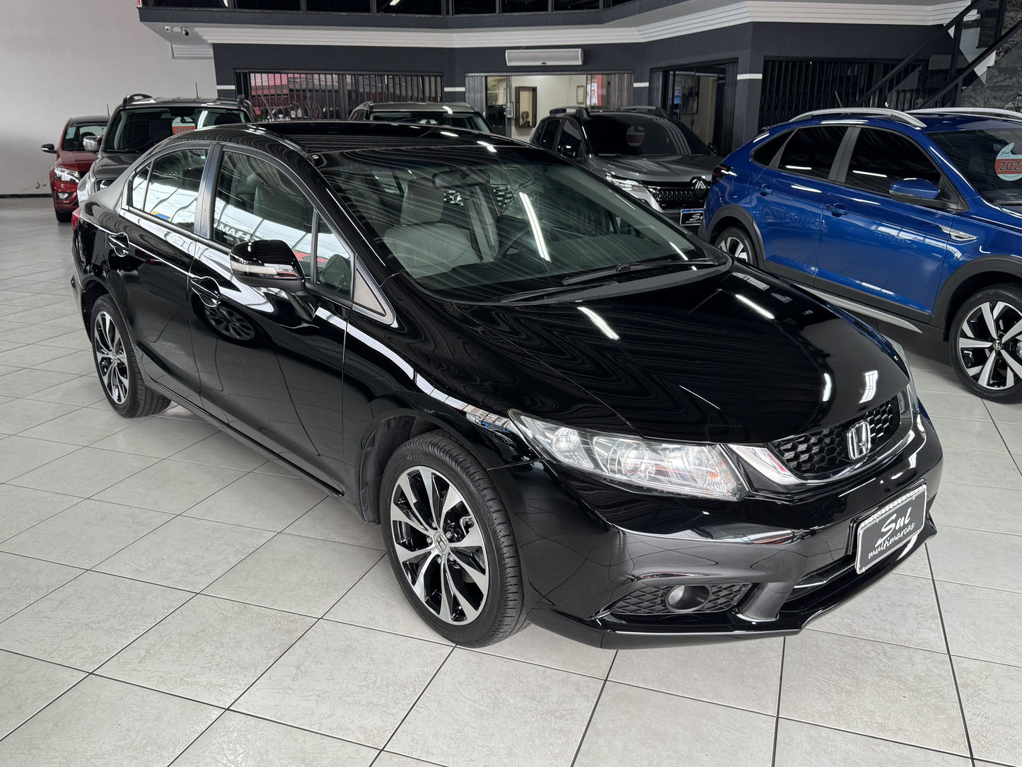 HONDA CIVIC LXR 2.0 FLEX AUT.