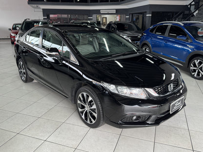 HONDA CIVIC LXR 2.0 FLEX AUT.