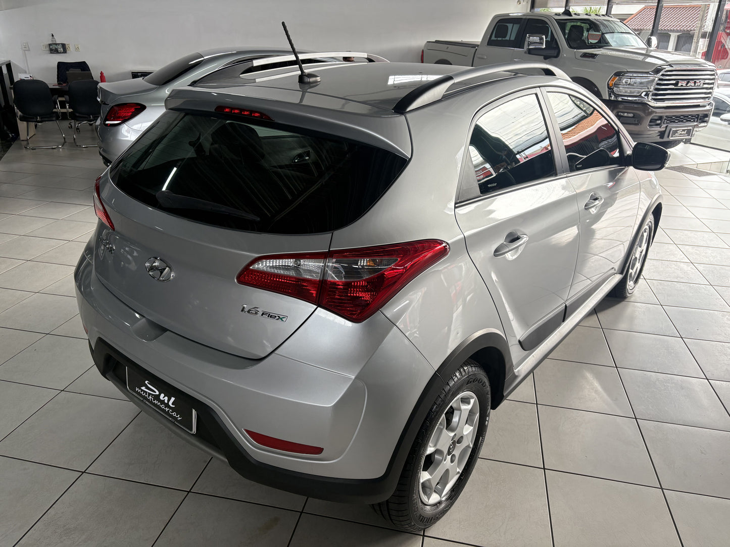 HYUNDAI HB20X STYLE 1.6 FLEX MANUAL
