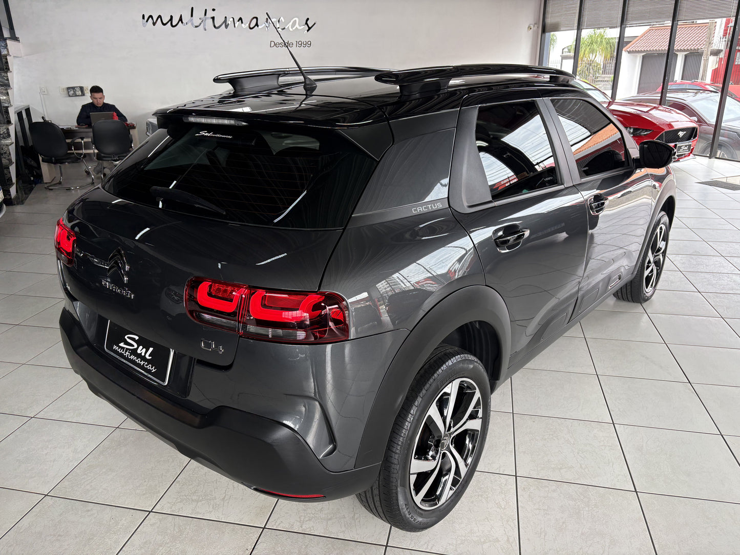 CITROEN C4 CACTUS FEEL PACK 1.6 AUT.