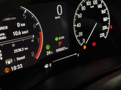 HONDA HR-V TOURING 1.5 FLEX