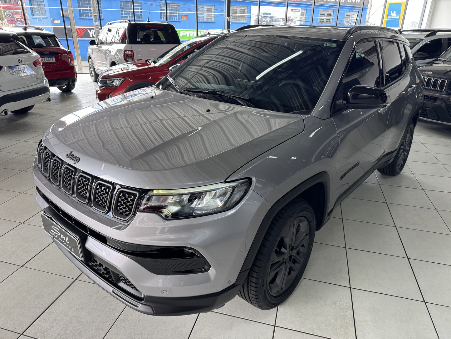 JEEP COMPASS LONGITUDE 1.3 T270 FLEX AUT.