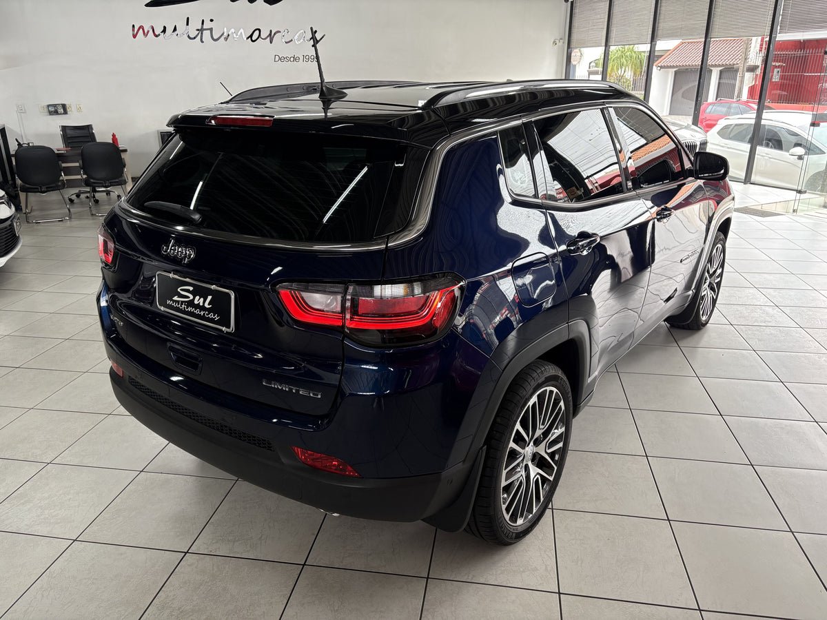 JEEP COMPASS LIMITED 1.3 TURBO FLEX AT