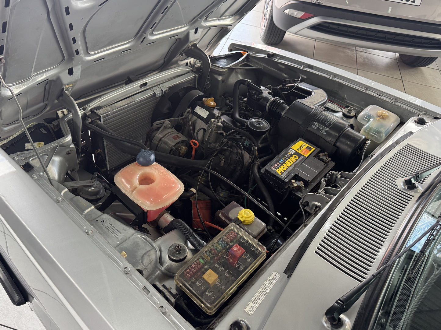 FORD PAMPA 1.6 L CS GASOLINA MANUAL