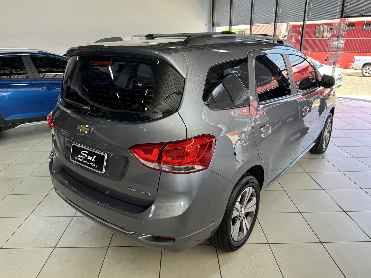 CHEVROLET SPIN PREMIER 1.8 FLEX AUT. 7 LUG.