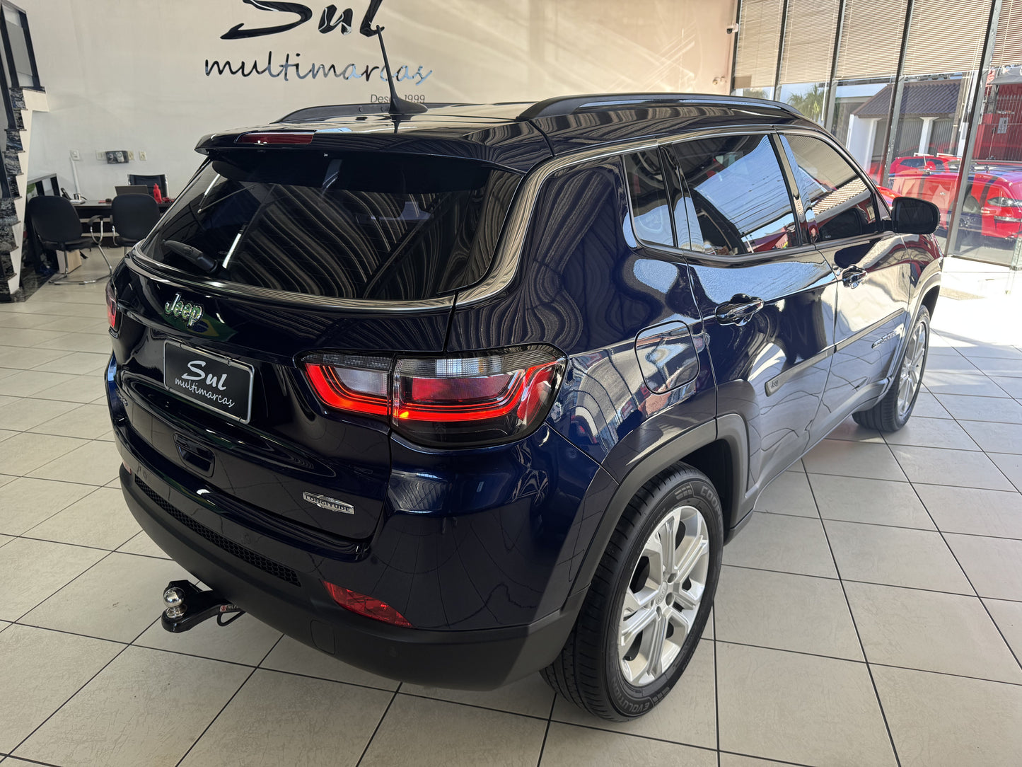 JEEP COMPASS LONGITUDE 1.3 T270 FLEX