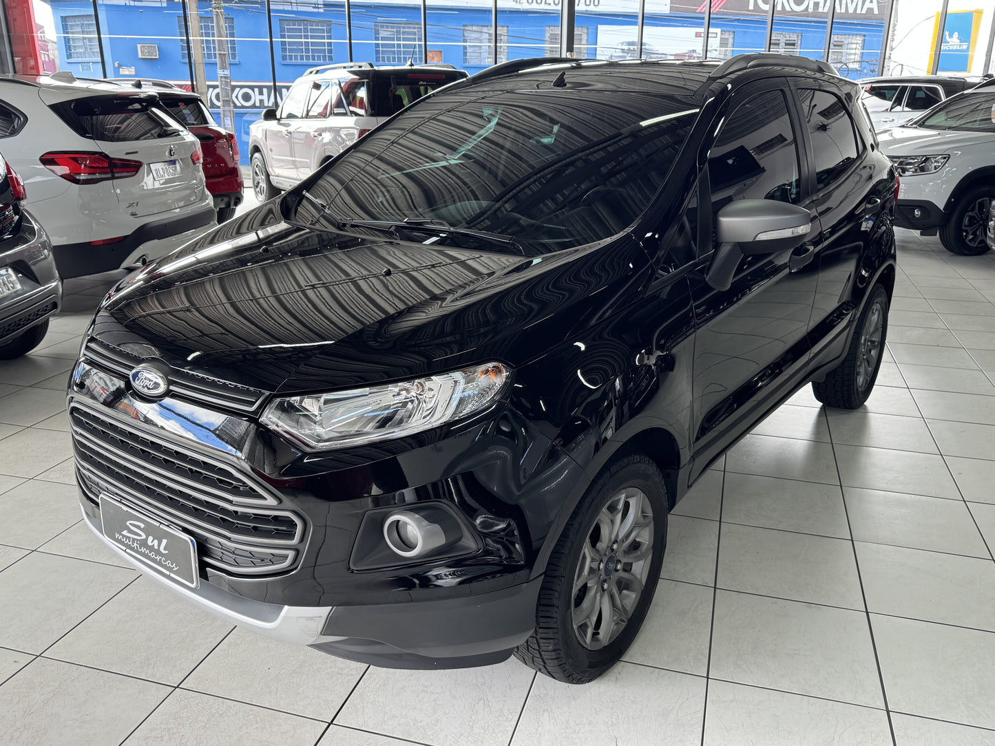 FORD ECOSPORT FREESTYLE 1.6 FLEX MANUAL