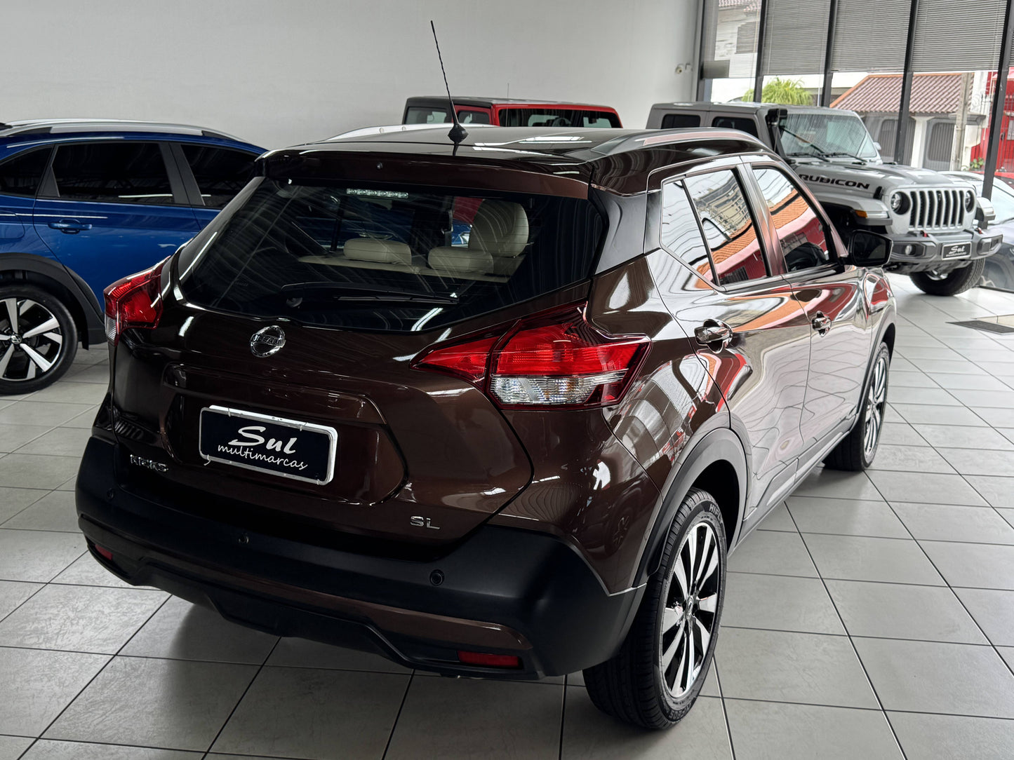 NISSAN KICKS SL 1.6 FLEX AUT.